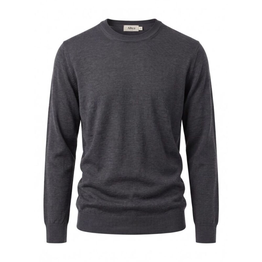 Altea Men Long Sleeve Crew-Neck Sweater